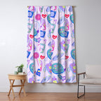 Y2K Vibes Window Curtain Gallery Image 5