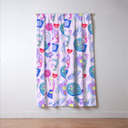 Y2K Vibes Window Curtain Gallery Image 3