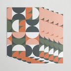 Mid Century Geometric 16 Wrapping Paper Gallery Image 3