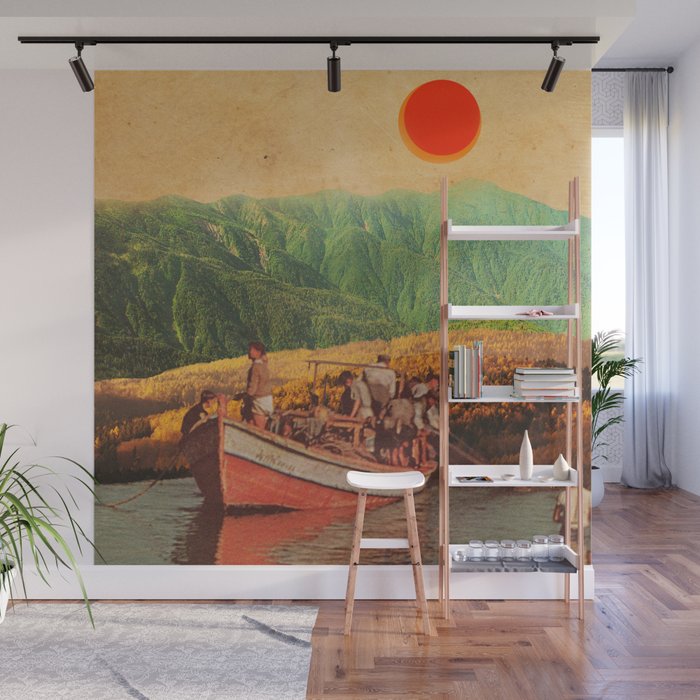 Eternal Noons Wall Mural Gallery Image 1