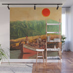 Eternal Noons Wall Mural Gallery Image 1