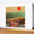 Eternal Noons Wall Mural Gallery Image 2