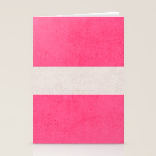 hot pink classic Stationery Card Gallery Image 2