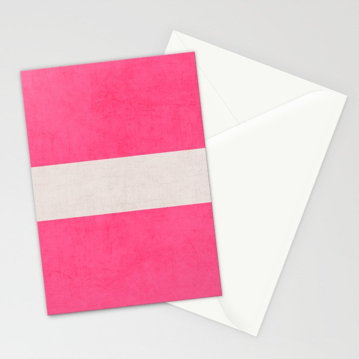 hot pink classic Stationery Card Gallery Image 2