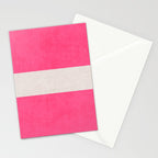 hot pink classic Stationery Card Gallery Image 2