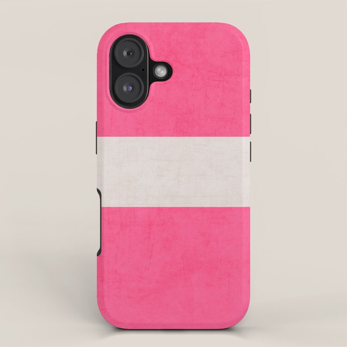 hot pink classic iPhone Case Gallery Image 1
