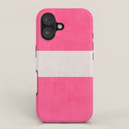 hot pink classic iPhone Case Gallery Image 1