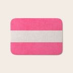 hot pink classic Bath Mat Gallery Image 1