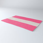 hot pink classic Rug Gallery Image 3