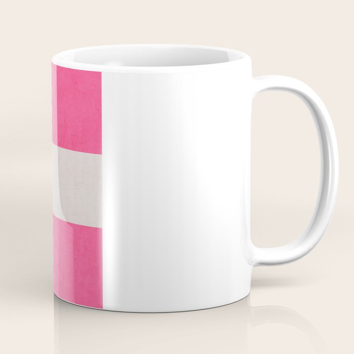hot pink classic Coffee Mug Gallery Image 1
