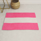 hot pink classic Rug Gallery Image 1