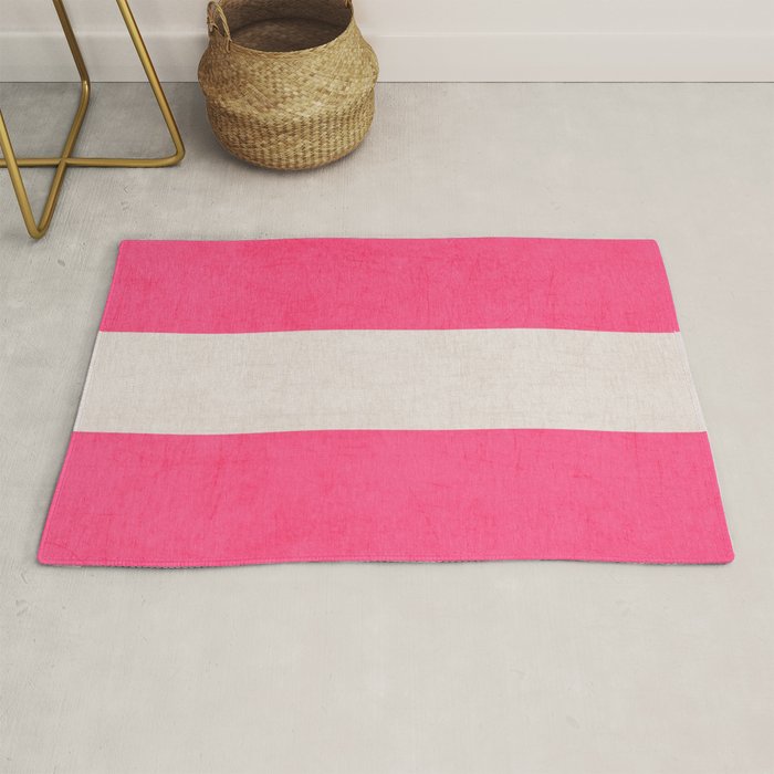 hot pink classic Rug Gallery Image 1