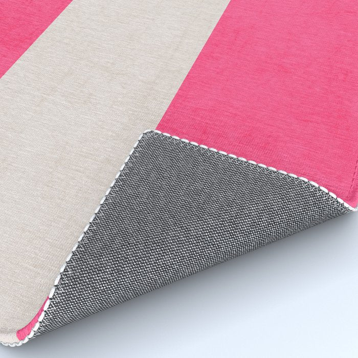 hot pink classic Rug Gallery Image 4