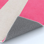 hot pink classic Rug Gallery Image 4