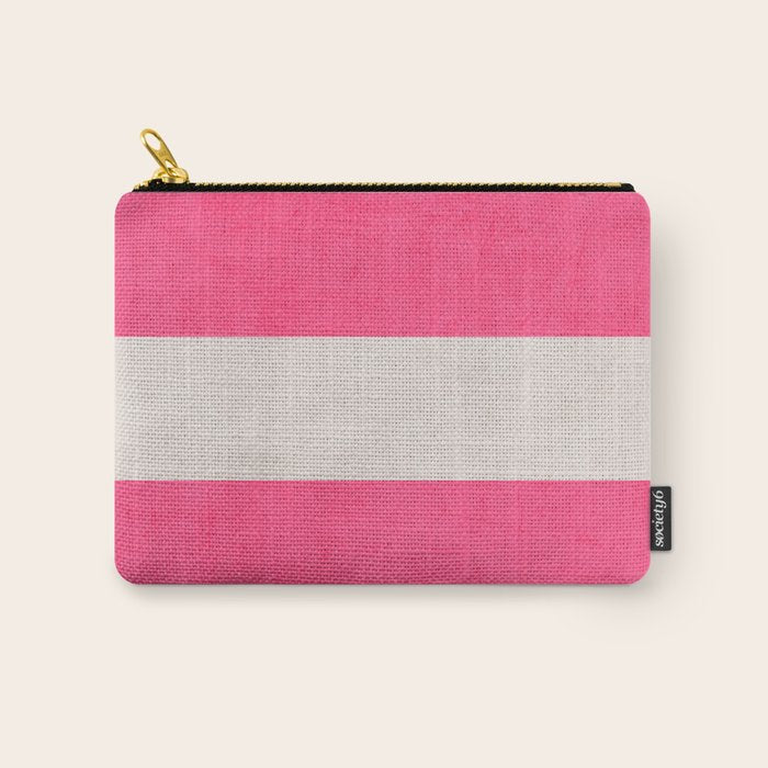 hot pink classic Carry All Pouch Gallery Image 1