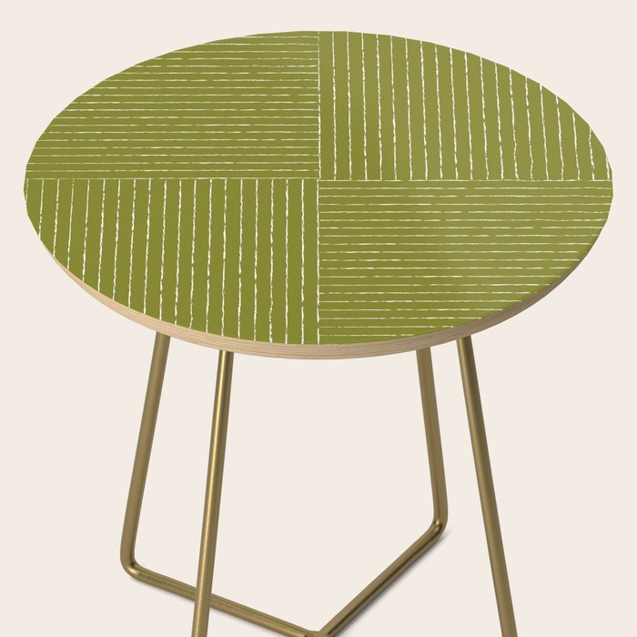 Line III (Matcha Green) Side Table Gallery Image 2