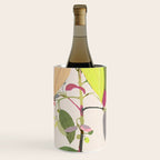 Colorful Plant Wine Chiller Gallery Image 1