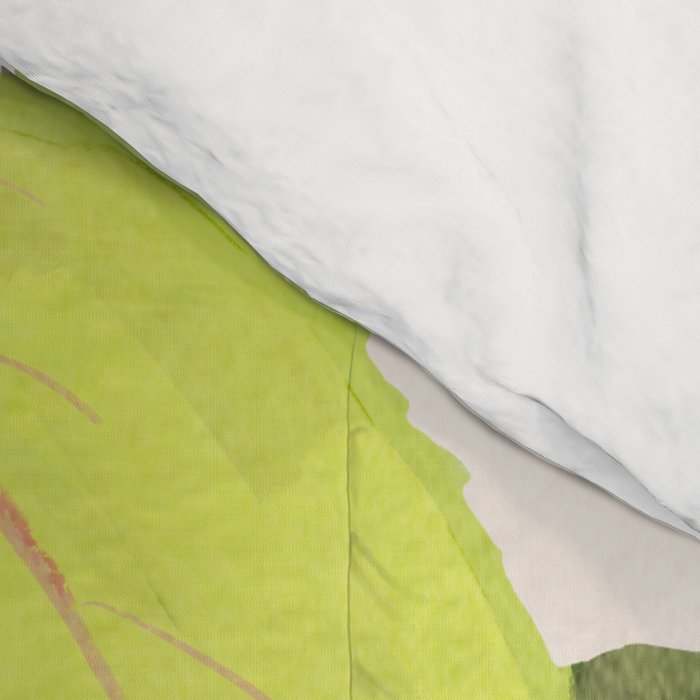 Colorful Plant Comforter Gallery Image 4