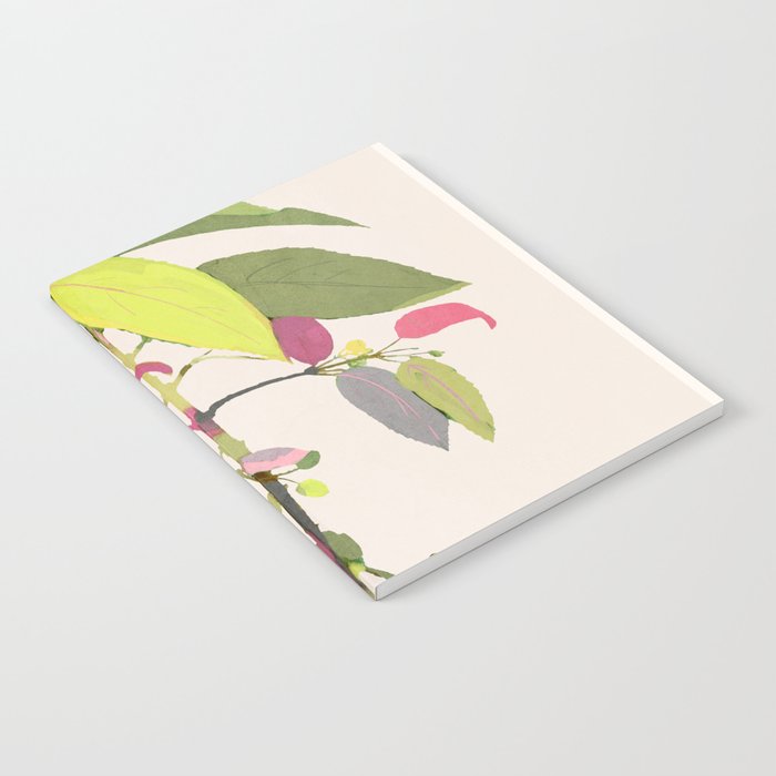 Colorful Plant Notebook Gallery Image 2