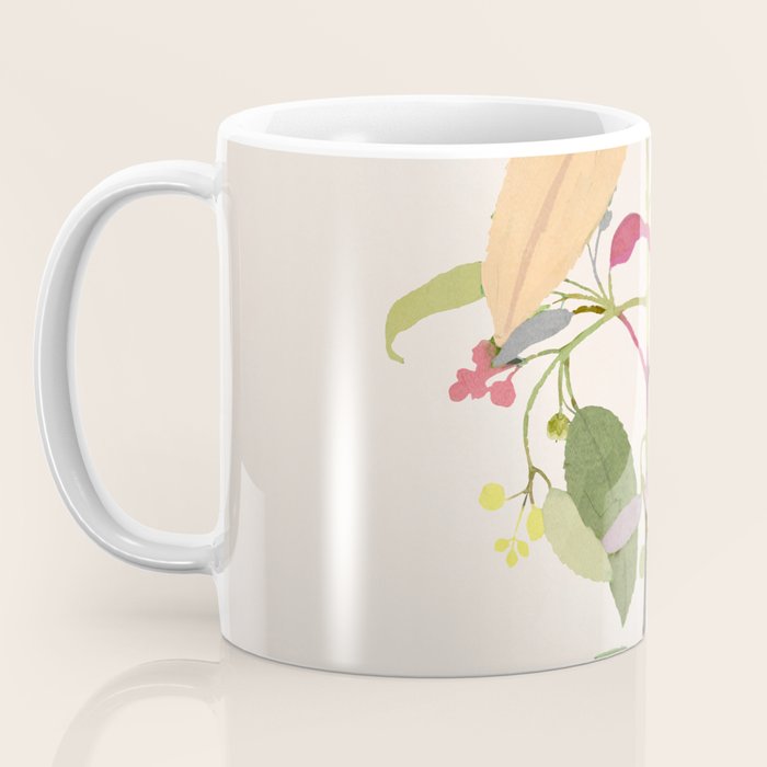 Colorful Plant Coffee Mug Gallery Image 3