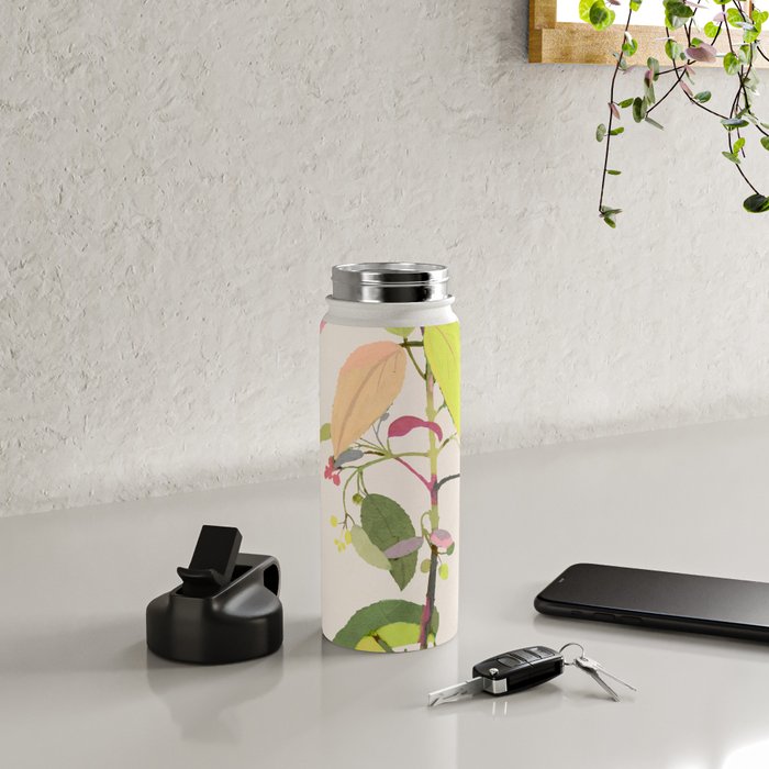 Colorful Plant Water Bottle Gallery Image 4