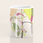 Colorful Plant Coffee Mug Gallery Image 4