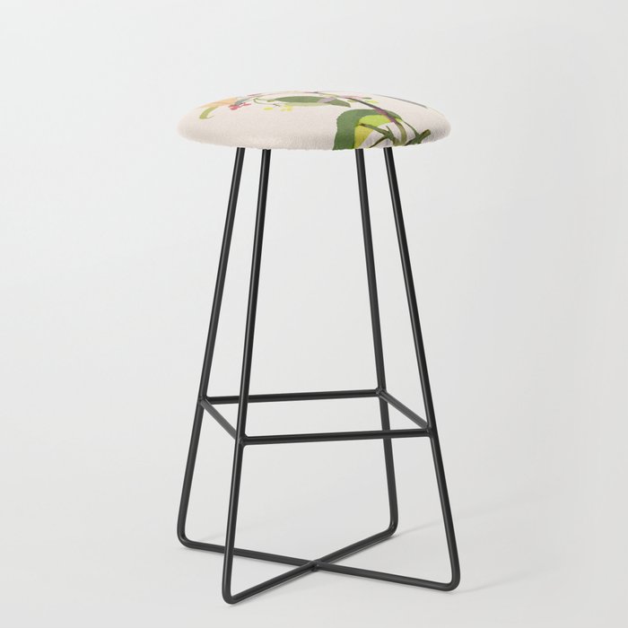 Colorful Plant Stool Gallery Image 1