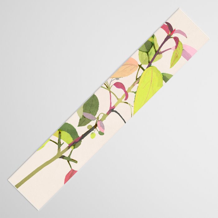 Colorful Plant Table Runner Gallery Image 3