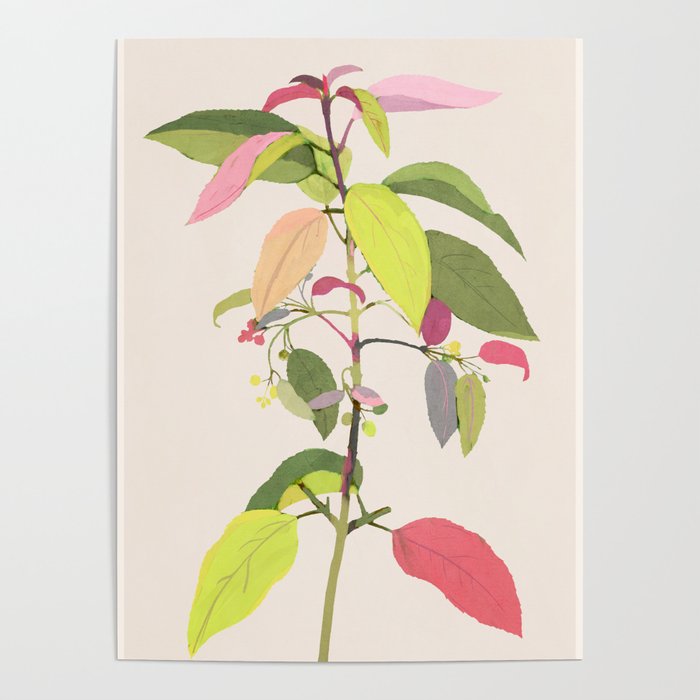 Colorful Plant Poster Gallery Image 1