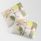Colorful Plant Pillow Sham Gallery Image 3