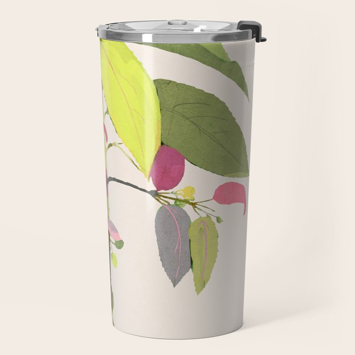 Colorful Plant Travel Mug Gallery Image 2