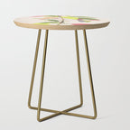 Colorful Plant Side Table Gallery Image 1