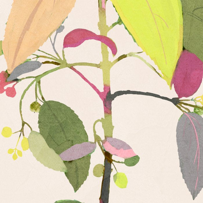 Colorful Plant Coffee Mug Gallery Image 2