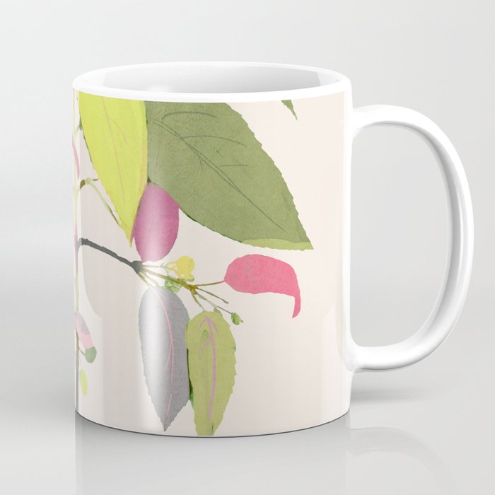 Colorful Plant Coffee Mug Gallery Image 1