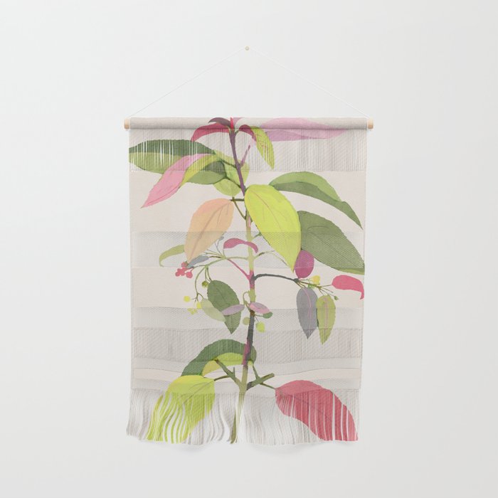 Colorful Plant Wall Hanging Gallery Image 1