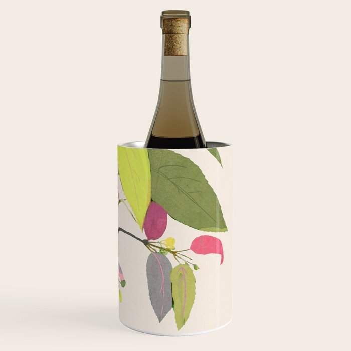 Colorful Plant Wine Chiller Gallery Image 3