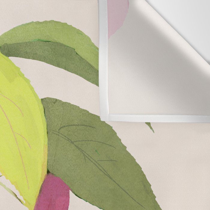 Colorful Plant Wall Tapestry Gallery Image 3
