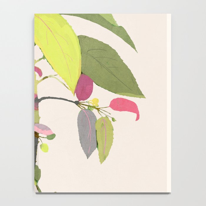 Colorful Plant Notebook Gallery Image 4