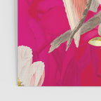 Vintage & Shabby Chic - Tropical Bird Flower Garden Poster Gallery Image 3