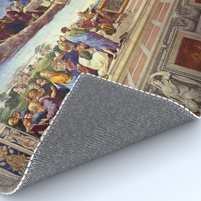 Raphael The Disputation of the Holy Sacrament  Rug Gallery Image 4