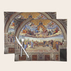 Raphael The Disputation of the Holy Sacrament  Placemat Gallery Image 1