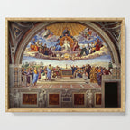 Raphael The Disputation of the Holy Sacrament  Serving Tray Gallery Image 1