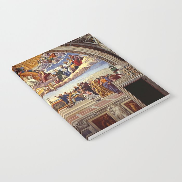 Raphael The Disputation of the Holy Sacrament  Notebook Gallery Image 1