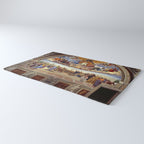 Raphael The Disputation of the Holy Sacrament  Rug Gallery Image 3