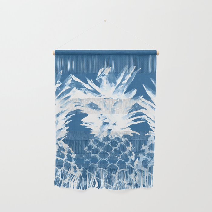 Pineapple blues Wall Hanging Gallery Image 1