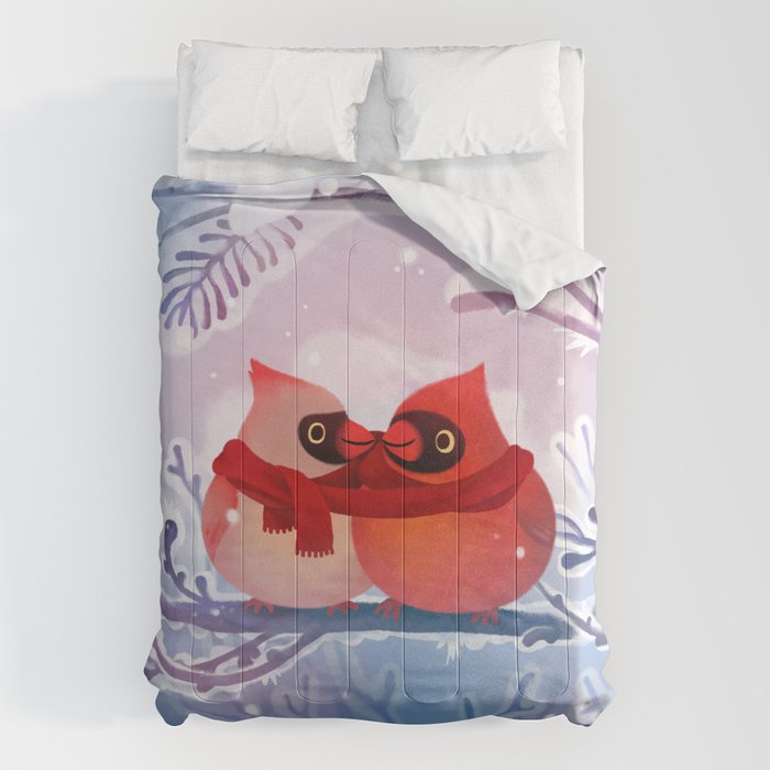 winter lovers Comforter Gallery Image 1