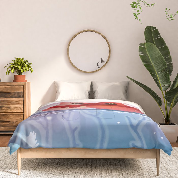 winter lovers Comforter Gallery Image 3