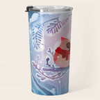 winter lovers Travel Mug Gallery Image 3