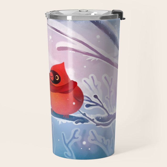 winter lovers Travel Mug Gallery Image 2