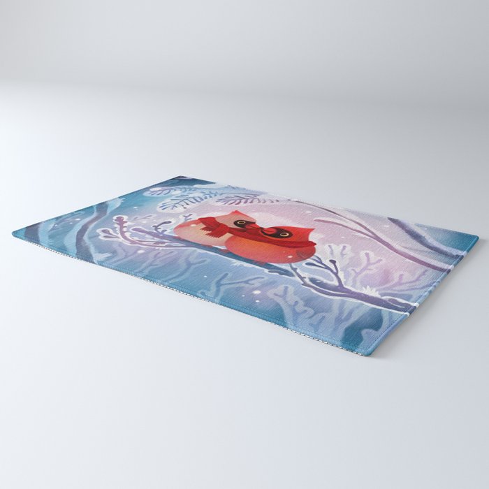 winter lovers Rug Gallery Image 3
